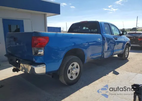 2007 Toyota Tundra Double Cab Sr5 z USA, uszkodzony, nr VIN 5TFST54127X001586